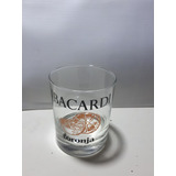 Vaso  De Coleccion Ron Bacardi Toronja Usado