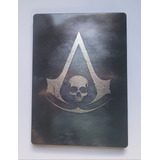 Steelbook + Jogo Assassins Creed Black Flag - Xbox 360