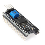 Modulo I2c Interfaz Lcd 1602 Compatible Arduino Ide 