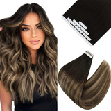 Ve Sunny Extensiones De Cabello Humano Con Cinta Color Negro