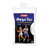 Overgrip Mega Tac Blanco De 10 Piezas