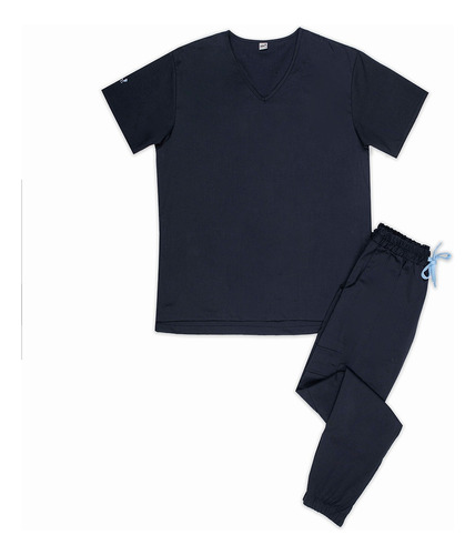 Ambo Oh! Wear Uniforme - Peter Jogger Sparciel Azul Oscuro