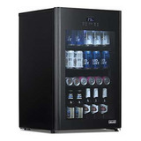 Newair Refrigerador De Cerveza Y Helados, 125 Latas, Negro