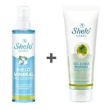 Hielo Mineral + Gel De Algas Marinas Pack 2. Shelo Nabel.   