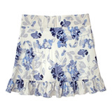 Falda Short Para Dama Sunskin