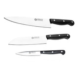 Cuchillos Profesionales Set 3 Unid. Arbolito Boker !