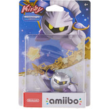 Figura Amiibo Kirby Para Nintendo Switch De Meta Knight