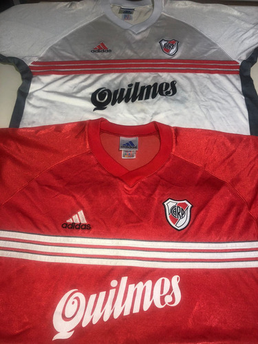Camiseta Entranamiento River Plate 99 X 2 Unidades T4