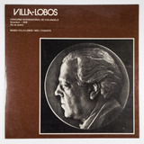 Disco Vinil Lp Concurso Internacional Violoncelo Villa-lobos
