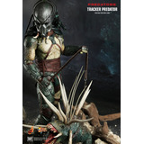 Hot Toys Tracker Predator With Hound Mms147 - Predadores