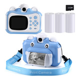 Camara Para Ninos Con Impresion Instantanea Barchrons 108...