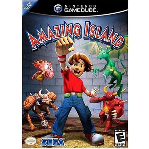 Amazing Island - Gamecube (original)