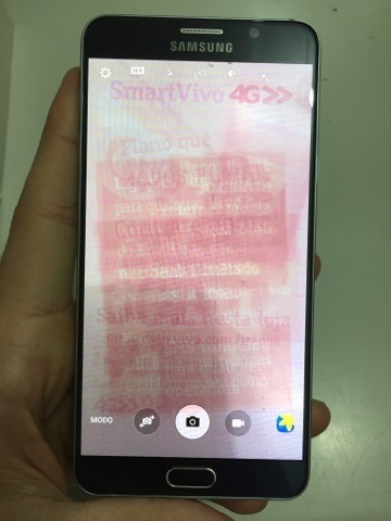Samsung Galaxy Note 5 N920 32gb Usado Tela De Demonstração