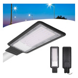 Luminaria Led Para Rua Publica Poste Smd 150w Prova Dagua Cor Preto Bivolt