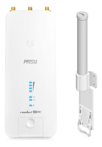 Radio Ubiquiti Rp-5ac-gen2 + Antena Omnidireccional Amo-5g10