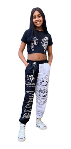 Conjunto Feminino Tactel Estampado Infantil Menina Juvenil