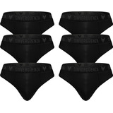 6-pack Brief Sinvergüenza Panther Para Hombre