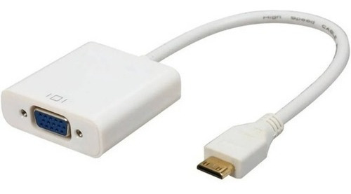 Adaptador Minihdmi A Vga