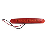 Luz Led  12-24 Volt Naranjo (9 Led)