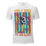 Playera Guns And Roses Use Your Illusion Hard Rock Slash He