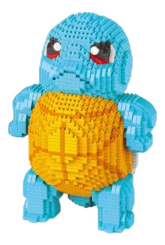 Figura Squirtle Armables Compatible Con Lego