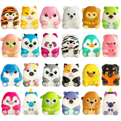 24 Piezas Squishy Favoritos Fiesta Cumpleaños Niños
