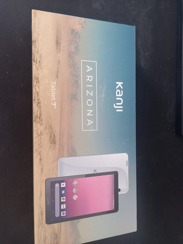 Tablet  Kanji Kj-arizona 7  16gb Color Negro Y 2gb Ram