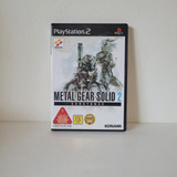 Metal Gear Solid 2: Substance - Juego Original Ps2