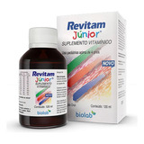 Revitam Júnior Suplemento 120ml Kit C/3 Frascos