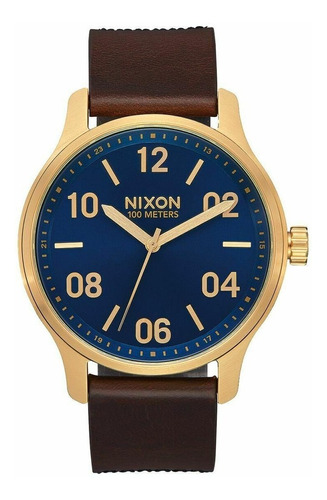 Elegante Reloj Nixon Hombre Unico M L Tiempo Exacto