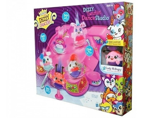 Fur Real Dizzy Dancers Estadio De Baile Original Hasbro