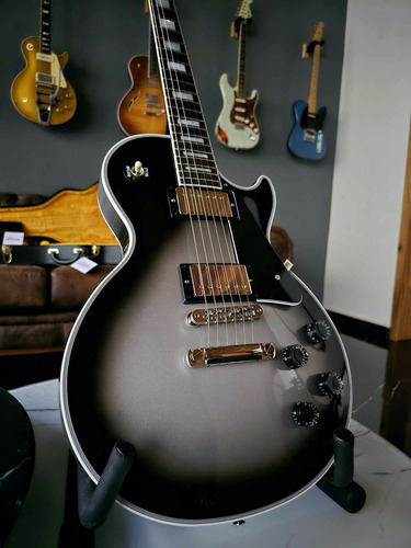 Gibson Les Paul Custom M2m Silverburst 2023