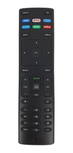 Control Remoto Vizio Smart Tv Xrt-136- Modelo D50ff1