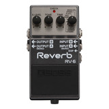 Boss Pedal Efecto Digital Reverb Rv6