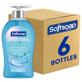 Softsoap Clean & Protect Jabón De Manos Líquido Antibacteria