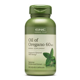 Gnc I Herbal Plus I Oil Of Oregano I 60mg I 100 Capsulas