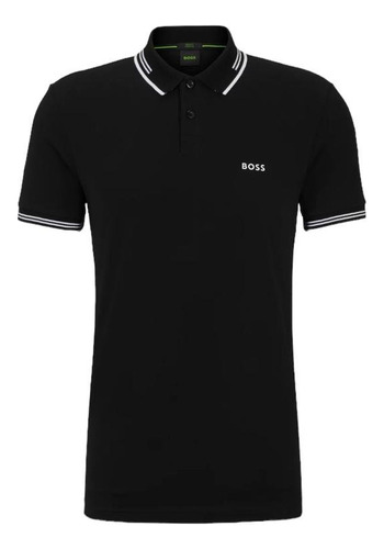 Playera Tipo Polo Hugo Boss 100% Original Slim Fit Stretch 3