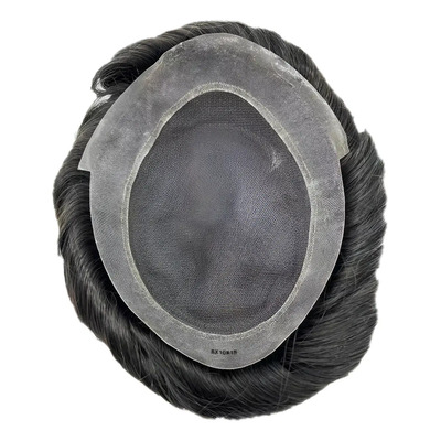 Prótese Capilar Masculina Australia Breathable #1b 8x10in | Parcelamento sem juros