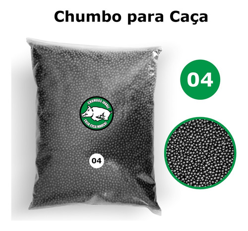 Chumbo Granulado - Caça   ( 30 Kgs )