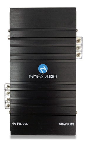 Amplificador Nemesis Audio Na-fr700d Bajos Potencia Calidad
