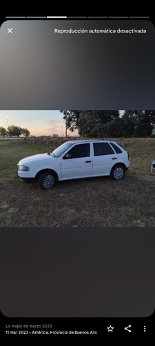 Volkswagen Gol 2007 1.6 I Power 601