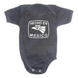 Pañalero De México-pañalero Gris Para Bebé