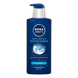 Crema Corporal Revitalizante Nivea Men Piel Normal 500 Ml