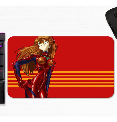 Mouse Pad Asuka Evangelion Anime Gamer M