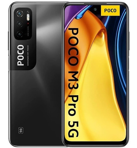 Xiaomi  Poco M3 Pro 5g Dual Sim 64 Gb Power Black 4 Gb Ram