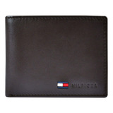 Cartera Tommy Hilfiger, Delgada, Elegante, Casual, De Cuero