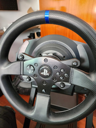 Thrustmaster T300rs + Pedal T3pa (pouquissimo Uso)