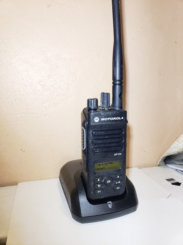 Radio Motorola Dep570e Vhf Funcionando Mototrbo Dep 570 