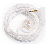 Cable Kz Plata Con Mic