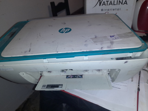 Impresora Hp Desk Jet Ink Advantege 2675  Porparteref 12_13